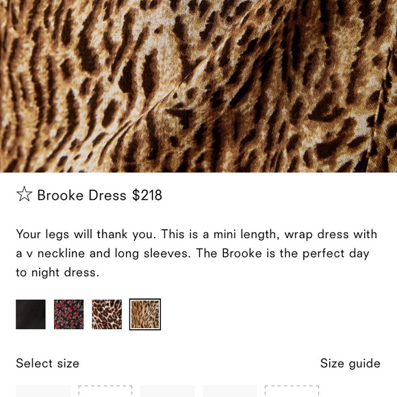 Reformation Brooke Dress - Picture 7 of 7